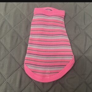 Pink Cotton Dog shirt